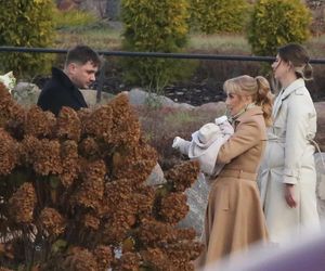 Danuta Martyniuk z ukochanym wnukiem Florianem