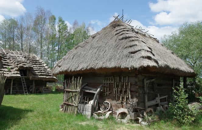Kuligów - skansen i rzeka