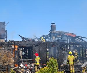 Rodzina pracownika UKW straciła dach nad głową. Pożar zabrał im wszystko. Trwa zbiórka w sieci 