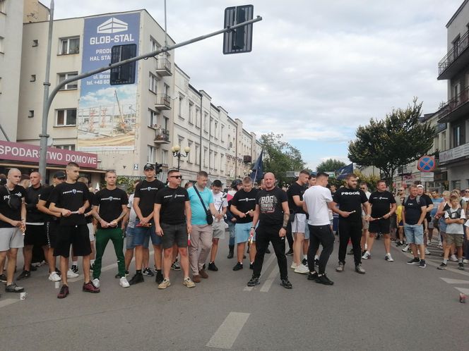 Siedlczanie uczcili pamięc Powstańców Warszawskich