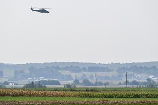 Poszukiwania obiektu powietrznego w pow. zamojskim - dzień trzeci