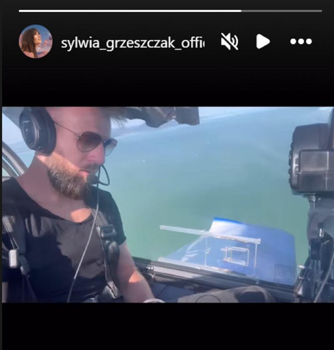 Miłość do latania połączyła ją z Maciejem Buzałą