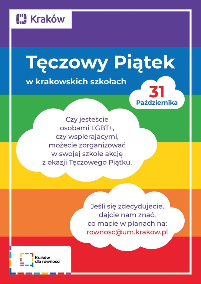Tęczowy Piątek 2025 w Krakowie