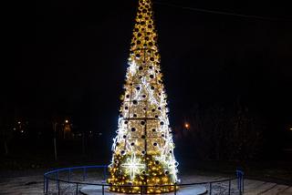 Finał „Świeć się z Energą”. Świąteczne iluminacje w Łomży [ZDJĘCIA]