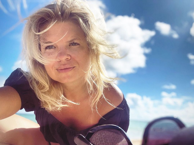Marta Manowska odpoczywa od rolników na luksusowym wyjeździe. Jest z nią Rafał Brzozowski?!