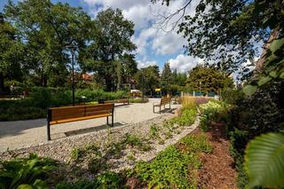 Otwarto nowy park kieszonkowy. Kawałek Wileńszczyzny w centrum Torunia