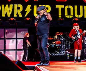 Koncert AC/DC w Warszawie (4.07.2025) - część druga. Organizatorem koncertu jest Live Nation