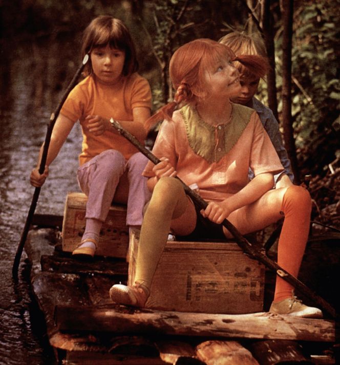 Inger Nilsson jako Pippi Pończoszanka