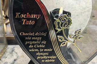 Krystian wjechał samochodem do rzeki. Mija rok od śmierci [GALERIA]