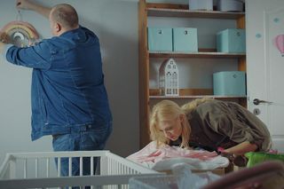 M jak miłość, odcinek 1843: Tadeusz (Bartłomiej Nowosielski), Jagoda (Katarzyna Kołeczek) 