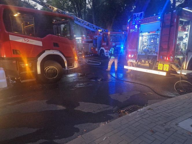 Tragiczny pożar w Lublinie. Dwie osoby nie żyją