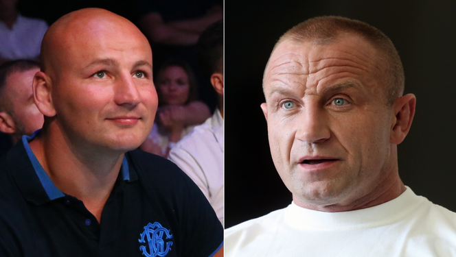 Artur Szpilka i Mariusz Pudzianowski