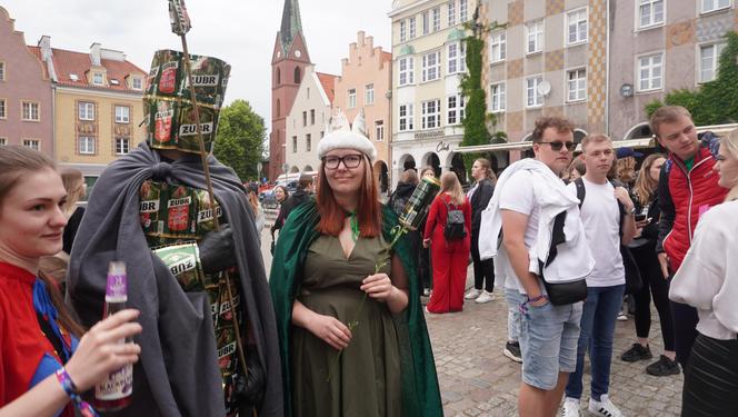 Kortowiada 2024. Studenci zachwycili oryginalnymi strojami. Zobacz najlepsze! [ZDJĘCIA]