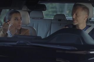 M jak miłość, odcinek 1885: Magda (Anna Mucha), Andrzej (Krystian Wieczorek)