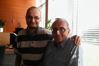 Zbyszek jest kolekcjonerem autografów z Pszczyny