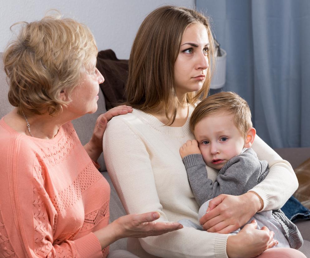 Babcia w ogóle nie chciała zająć się wnuczką. Potem powiedziała, ile bierze za godzinę