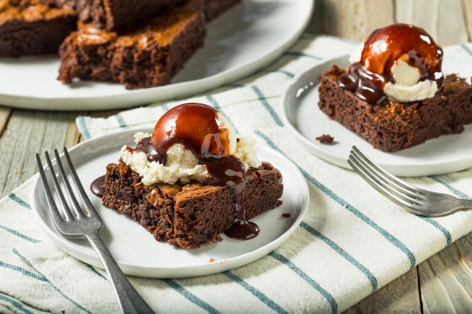Jak zrobić ciasto typu brownie bez użycia mąki?