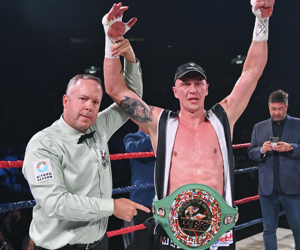 Michał Cieślak - Jean Pascal. Polak tymczasowym mistrzem świata WBC