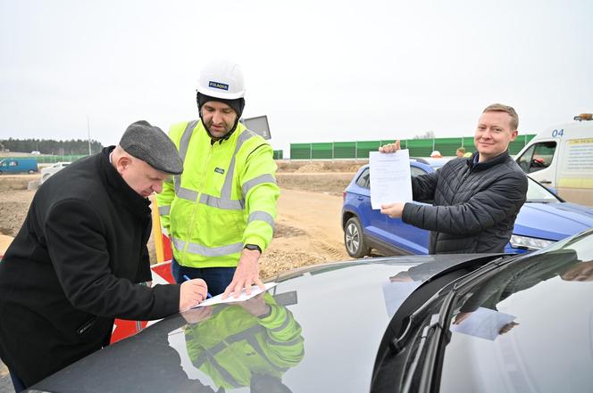 Prace w obrębie wiaduktu realizowała Generalna Dyrekcja Dróg Krajowych i Autostrad