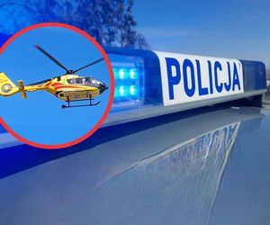 Tragedia na drodze krajowej! Dwie osoby nie żyją. Pięcioosobowa rodzina w szpitalu