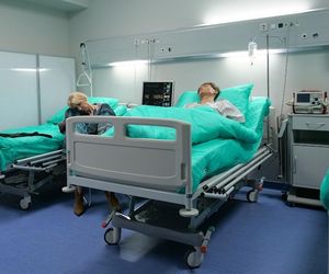 Pierwsza miłość. Krystian (Patryk Pniewski), Ewa (Ewa Gawryluk)