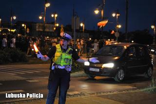 Lubuska policja podsumowała sobotnie Grand Prix w Gorzowie