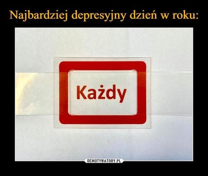 Blue Monday 2023 - memy