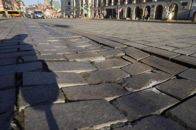  Krakowskie Przedmieście do remontu. Drogowcy planują przetarg