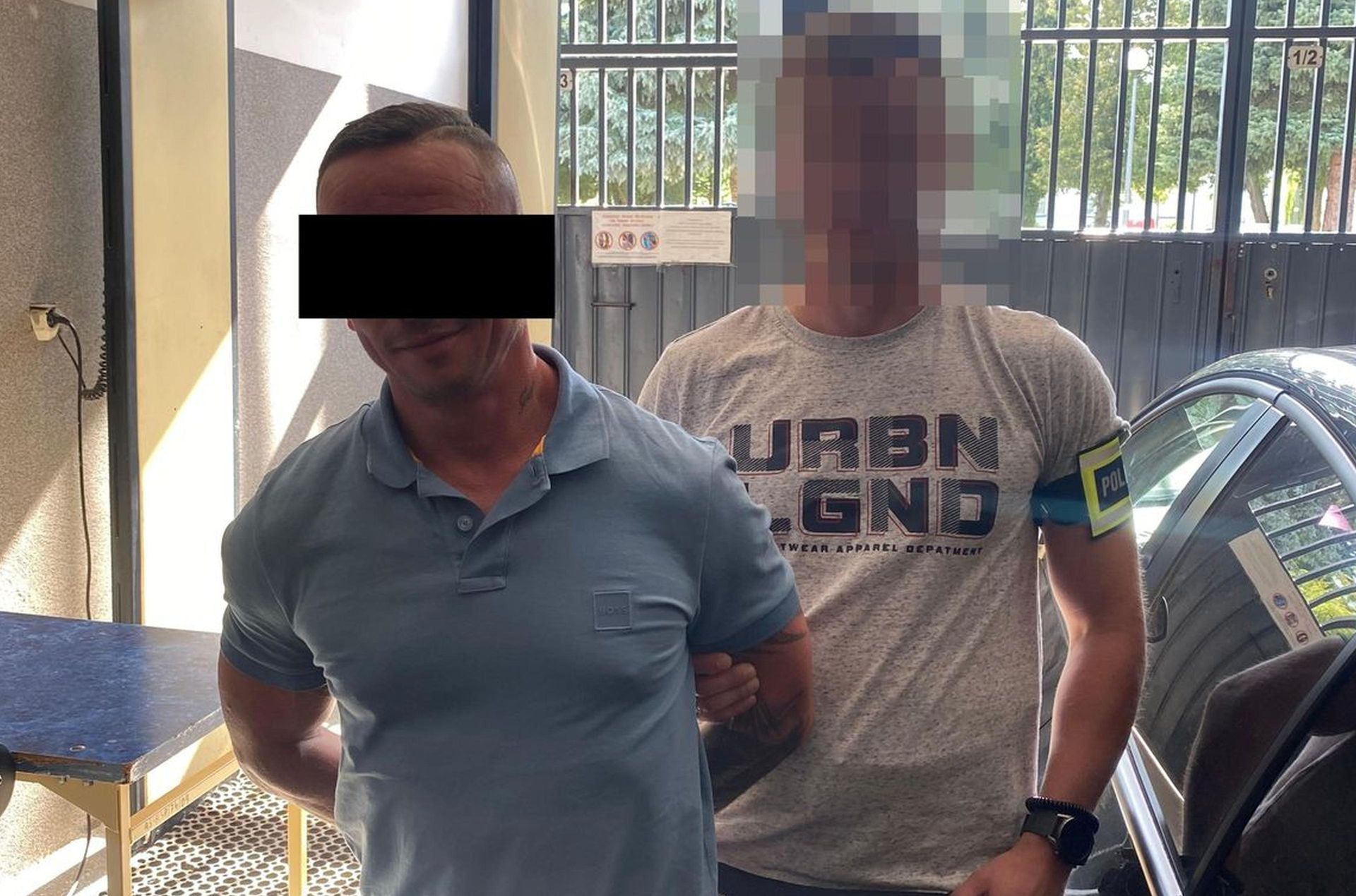 Konrad N. zatrzymany. Poszukiwany mężczyzna sam zgłosił się na policję