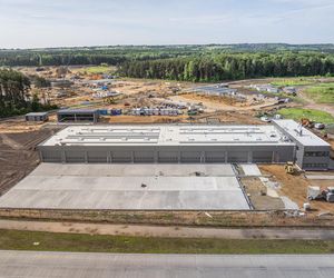 Inwestycje na Katowice Airport 2025