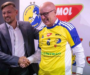 Paliwowy potentat sponsorem piłkarzy ręcznych z Kielc!