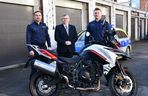 Policjanci z Góry mają nowy motocykl. Jedyny taki w województwie dolnośląskim!