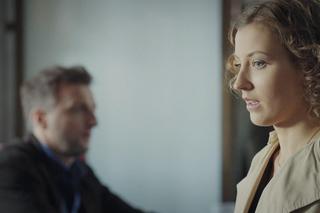 M jak miłość, odcinek 1785:  Bartek (Arkadiusz Smoleński), Natalka (Dominika Suchecka)