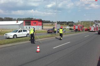 Jastrzębie-Zdrój: Śmiertelny wypadek motocyklisty [ZDJĘCIA]