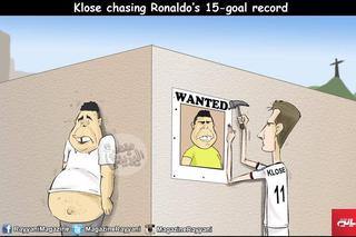 MEMY po wyrównaniu rekordu Ronaldo przez Klose [ZDJĘCIA + WIDEO]