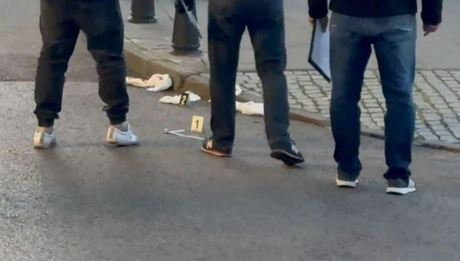 Zabójstwo na kampusie UW. Policja opublikowała wstrząsające nagranie. Pokazali wszystko