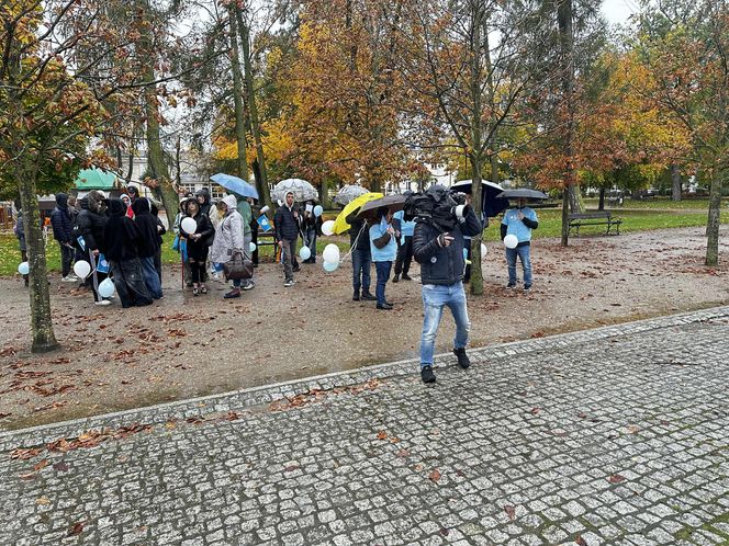 Zabójstwo 16-letniej Mai. Marsz Białych Aniołów w Mławie