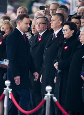 Andrzej Duda, Święto Niepodległości