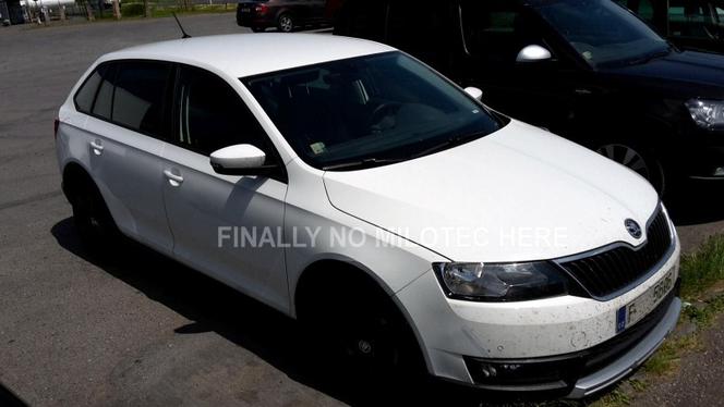 Skoda Rapid Scout