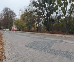 ulica Akademicka w remoncie