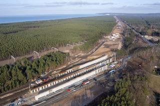 Budowa drogi S3 Świnoujście - Troszyn