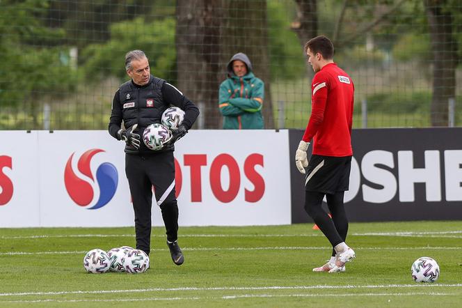 Grzegorz Krychowiak na treningu reprezentacji w Opalenicy