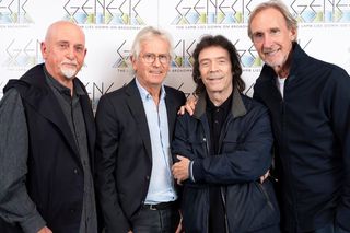 Muzycy Genesis spotkali się na specjalnym wydarzeniu. Zabrakło tylko Phila Collinsa 