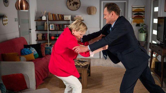 Barwy szczęścia odc. 3237. Sonia (Weronika Nockowska), Robert Stefaniak (Paweł Ławrynowicz)