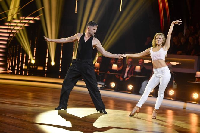 Agnieszka Kaczorowska i Marcin Rogacewicz