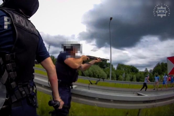 Pseudokibice Niebieskich chcieli zaatakować kibiców GKS-u Jastrzębie