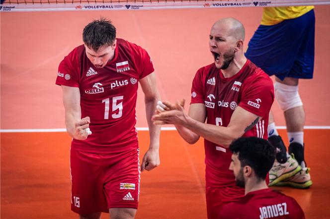 Liga Narodów: Polska - Brazylia, siatkówka