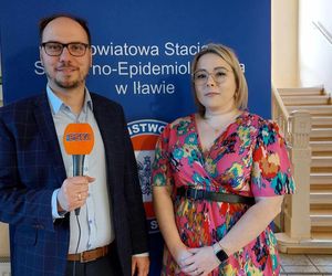 Iławski Sanepid wytwarza wielkie kleszcze. Tak przygotowują się do sympozjum