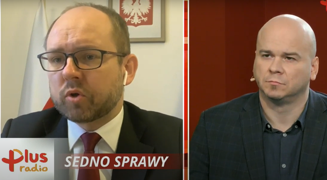 Marcin Przydacza w Sednie Sprawy: Uchodźcy z Ukrainy? Przygotowujemy się na duże liczby