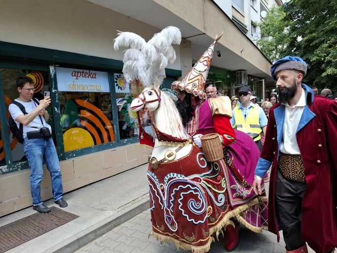 Pochód Lajkonika 2025 w Krakowie